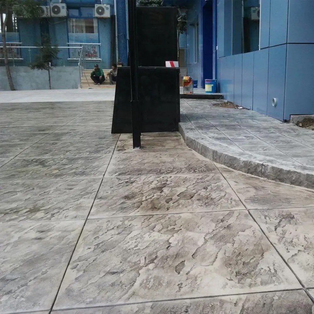 Baskı Beton Uygulamaları